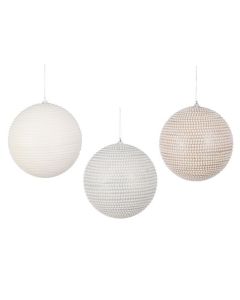 DEKOR DOM Novogodišnje kugle 15cm Hanging ball 1101314 - 041360