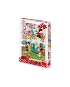 DINO Puzzle Vrednica Mini 2x77 delova (386112) - 11015-1