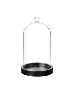 ATMOSPHERA Stakleno zvono 17.5x10cm transparent - 110161