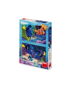 DINO Puzzle Dory 2x77 delova (386143) - 11017