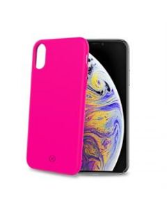 CELLY Futrola FEELING za za za iPhone Xs Max, roze - SHOCK999PK