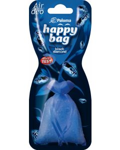 LA PALOMA Osveživač vazduha happy bag black diamond - 1101