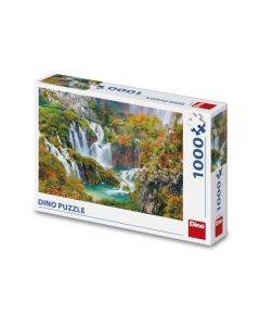 DINO Puzzle Plitvička jezera 1.000 delova (532571) - 11022-1
