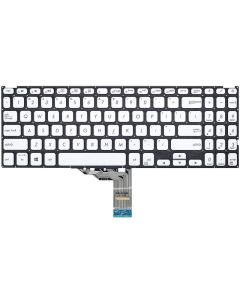 Tastatura za Laptop Asus Vivobook F512 X512 SREBRNA mali enter sa pozadinskim osvetljenjem - 110240