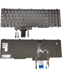 Tastatura za Dell Latitude E5550 / Precision 17 (7710) sa pozadinskim osvetljenjem