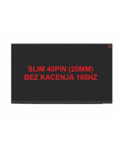 Led ekran za laptop 15.6 SLIM 40pin 21mm kraci bez kacenja 165hz NARROW - 110253