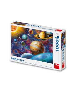 DINO Puzzle Planete 1.000 delova (532755) - 11025-1