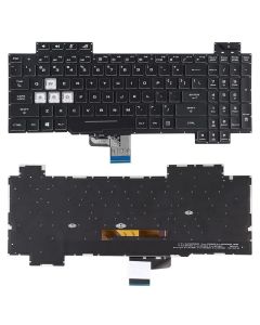 Tastatura za laptop Asus ROG Strix Scar II GL504 GL504GS GL504GV - 110303-1