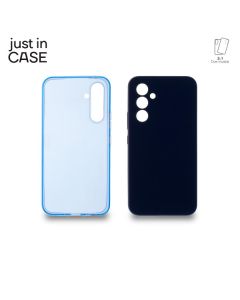 JUST IN CASE 2u1 Extra case MIX za A54 4G/5G, teget/plava - MIX221BL