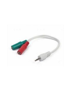 GEMBIRD Adapter 3.5mm-2x3.5mm M/F 0,2m CCA-417 - 110310