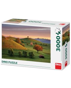 DINO Puzzle Izlazak sunca 3.000 delova (563216) - 11040