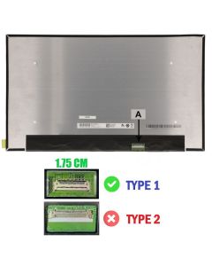 LED Ekran za laptop 15.6 slim 30 FULL HD IPS kraci bez kacenja RAVAN 17mm type 1 - 110419