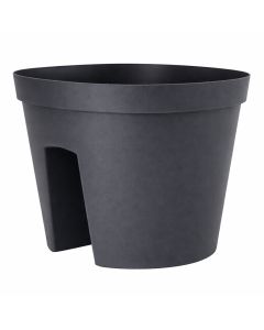 SANJA IPPI Žardinjera 30x24cm Monako, antracit