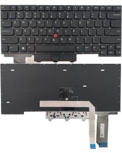 Tastatura za Laptop Lenovo Thinkpad E14 R14 Gen 2/3/4 mali enter pozadinsko osvetljenje - 110448