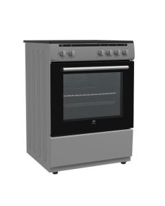 UNION sporet ker W-60.0S Silv. (W-60.0S) - W-60.0S