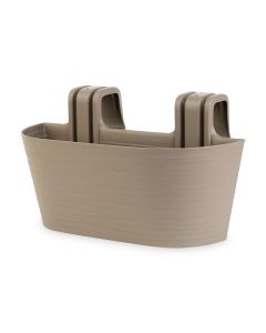 Žardinjera siena duo 50cm, moka boje