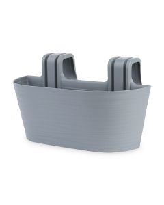 Žardinjera siena duo 50cm, antracit boja