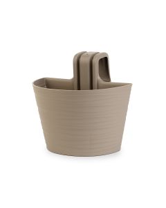 Žardinjera siena mono 30cm, moka boja
