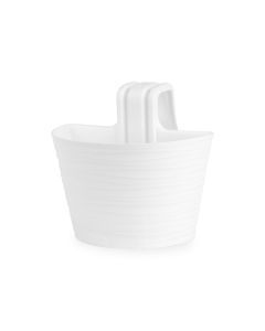 Žardinjera siena mono 30cm, bela boja