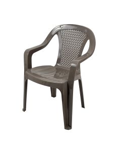 SANJA IPPI Baštenska stolica Valerija elegant , tamno moka