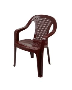 SANJA IPPI Baštenska stolica Valerija elegant, bordo - 11048-4