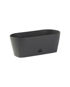 Žardinera Urban 25cm, antracit boja