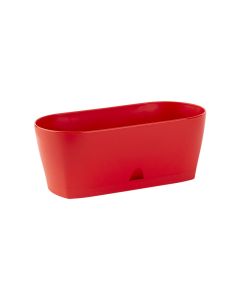 Žardinera Urban 25cm, crvena boja