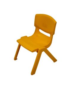 TURAN PLASTIC Stolica dečija - žuta - 11049-0