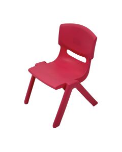 TURAN PLASTIC Stolica dečija - pink - 11049-1