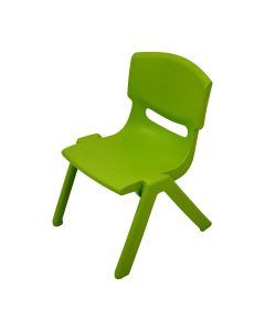 TURAN PLASTIC Stolica dečija - zelena - 11049-2