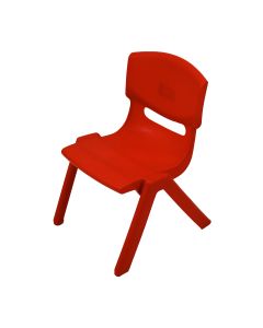 TURAN PLASTIC Stolica dečija - crvena - 11049-3