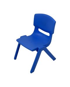 TURAN PLASTIC Stolica dečija - plava - 11049-4