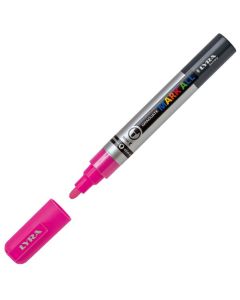 LYRA Marker neon Permanent neon pink 2mm 6820328 - 110599