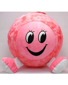 LOPTA PLIŠANA SMAJLI MIX 4 BOJE 40CM OP25010