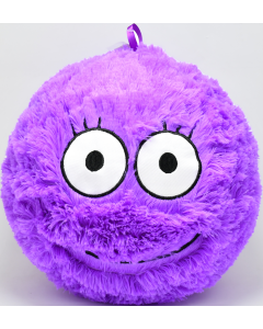 LOPTA PLIŠANA 30CM SOFT SMAJLI MIX 4 BOJE OP25011