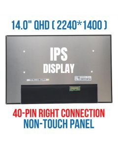 LED Ekran za laptop 14 slim 40pin QHD EDP kraci bez kacenja - 110640