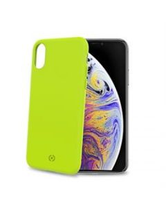 CELLY TPU futrola SHOCK za iPhone XS MAX, žuta - SHOCK999YL