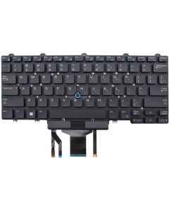 Tastature za laptop Dell Latitude 3340 E5470 E7470 mali enter sa pozadinskim osvetljenjem - 110769