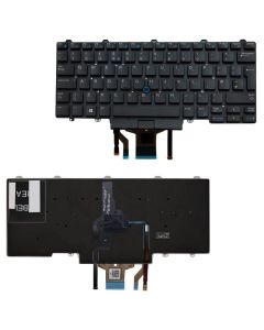 Tastature za laptop Dell Latitude 3340 E5470 E7470 veliki enter sa pozadinskim osvetljenjem