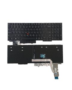 Tastature za laptop Lenovo Thinkpad E15 Gen 1 E15 Gen 2 sa pozadinskim osvetljenjem i pointerom - 110771