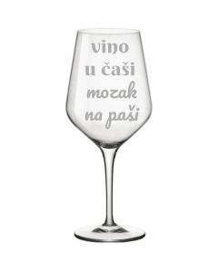 HAPPY PUMPKIN Čaša za vino 