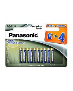 PANASONIC Baterije LR03EPS/10BW-AAA 10kom - 56124