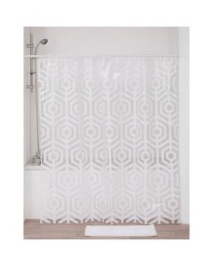 TENDANCE Zavesa za kadu 180x180cm Tribeca, providna - 1108720