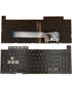 Tastatura za laptop Asus TUF Gaming FX506 FA506 FX706 FA706 veliki enter sa pozadinskim osvetljenjem