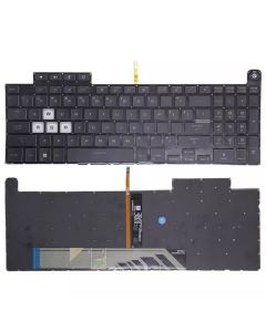 Tastatura za laptop Asus TUF Gaming A15 F15 FA507 FX507 mali enter sa pozadinskim osvetljenjem - 110887