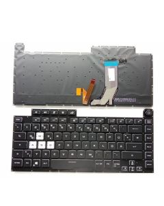 Tastatura za laptop Asus ROG Strix Scar III G512 G531 G532 mali enter sa pozadinskim osvetljenjem - 110892