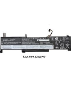 Baterija za laptop Lenovo IdeaPad 3 14ITL6 15ITL6 L20C3PF0 L20L3PF0 4054mAh - 110957-1