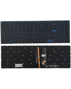 Tastature za laptop Lenovo IdeaPad L340-15IWL L340-17API sa pozadinskim osvetljenjem PLAVA SLOVA - 110970-1