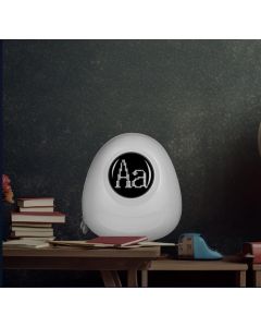 PAUN Dečiji ranac, LED, Beli - 111-B