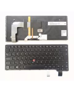 Tastatura za laptop Lenovo ThinkPad Yoga 14 (20DM,20DN) 00HW829 00HW792 sa gumbom i backlightom - 111015-1